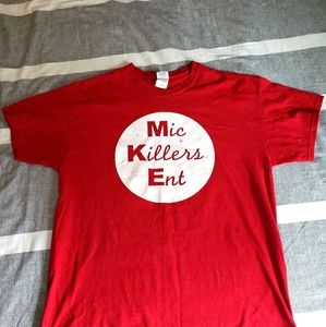 Rare Mic Killers Ent. Tshirt